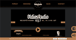 Desktop Screenshot of mobil.oldiesradio.cz