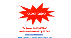Desktop Screenshot of oldiesradio.us